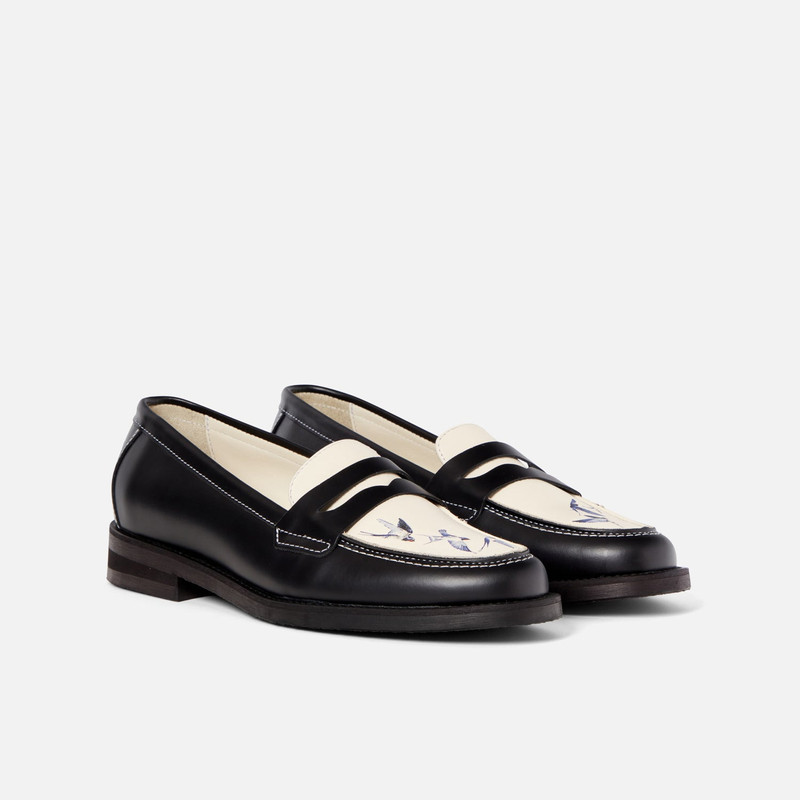 Wilde Swallow Penny Loafer - Women's - 1