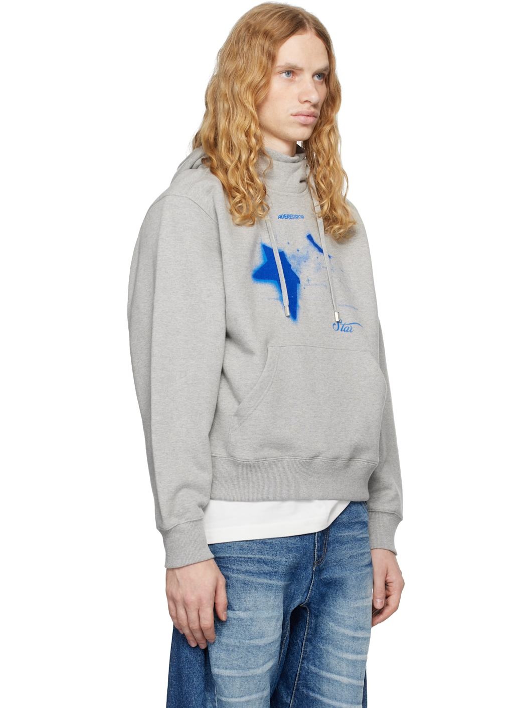 Gray Product. 35 Hoodie - 2