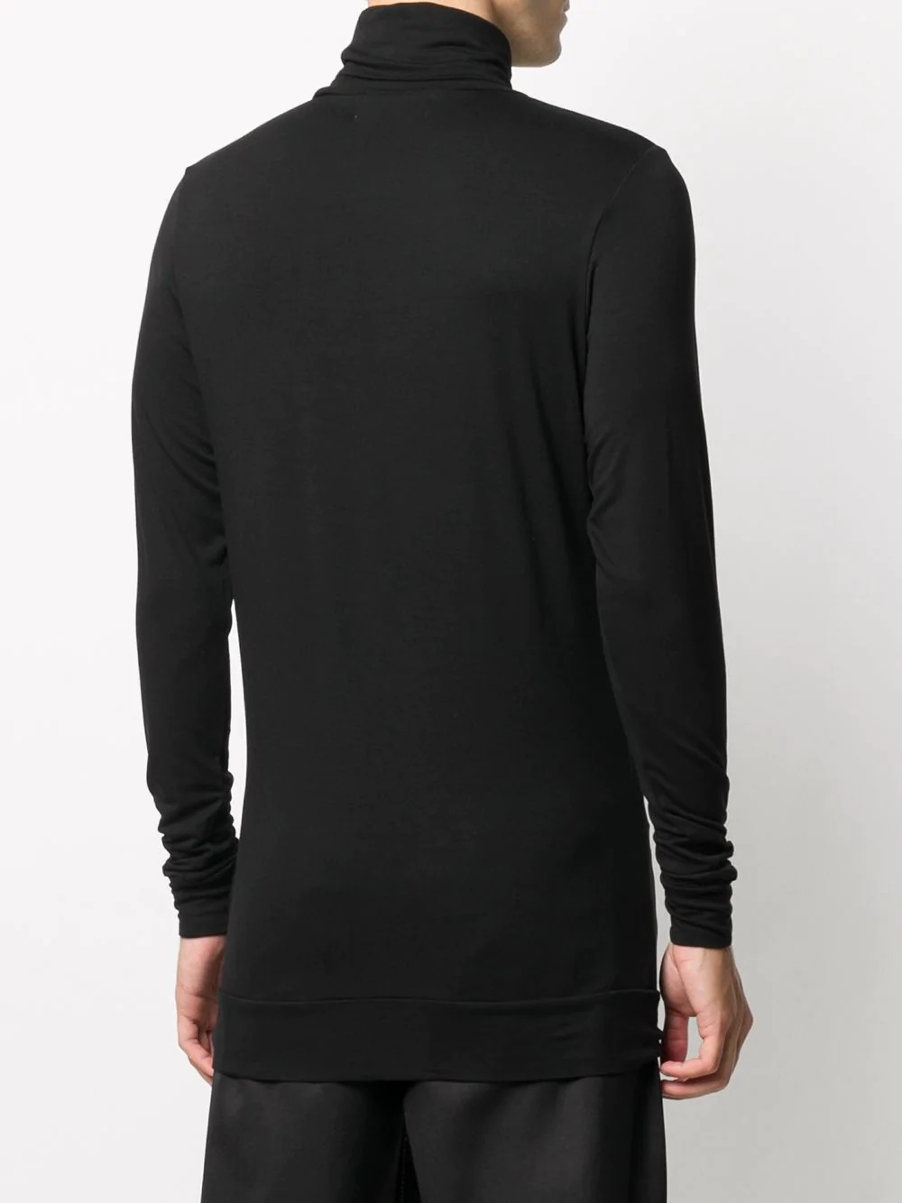 turtleneck jersey T-shirt - 5