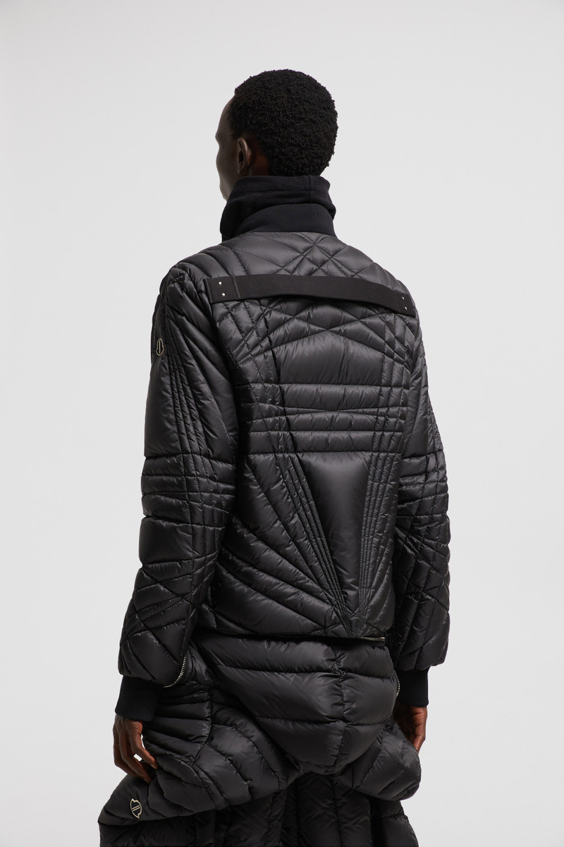 Moncler + Rick Owens Megapenta Flight Down Bomber Jacket 5