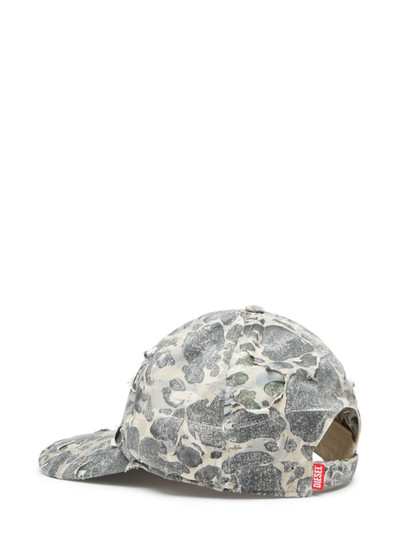 Diesel C-Steven camouflage-pattern cap outlook