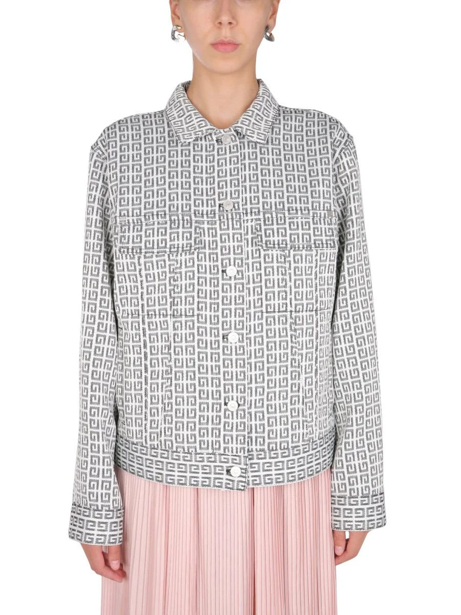 Givenchy 4G Jacquard Jacket - 1