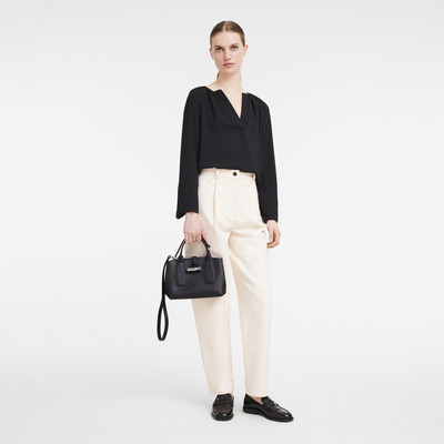 Longchamp Roseau S Handbag Black - Leather outlook