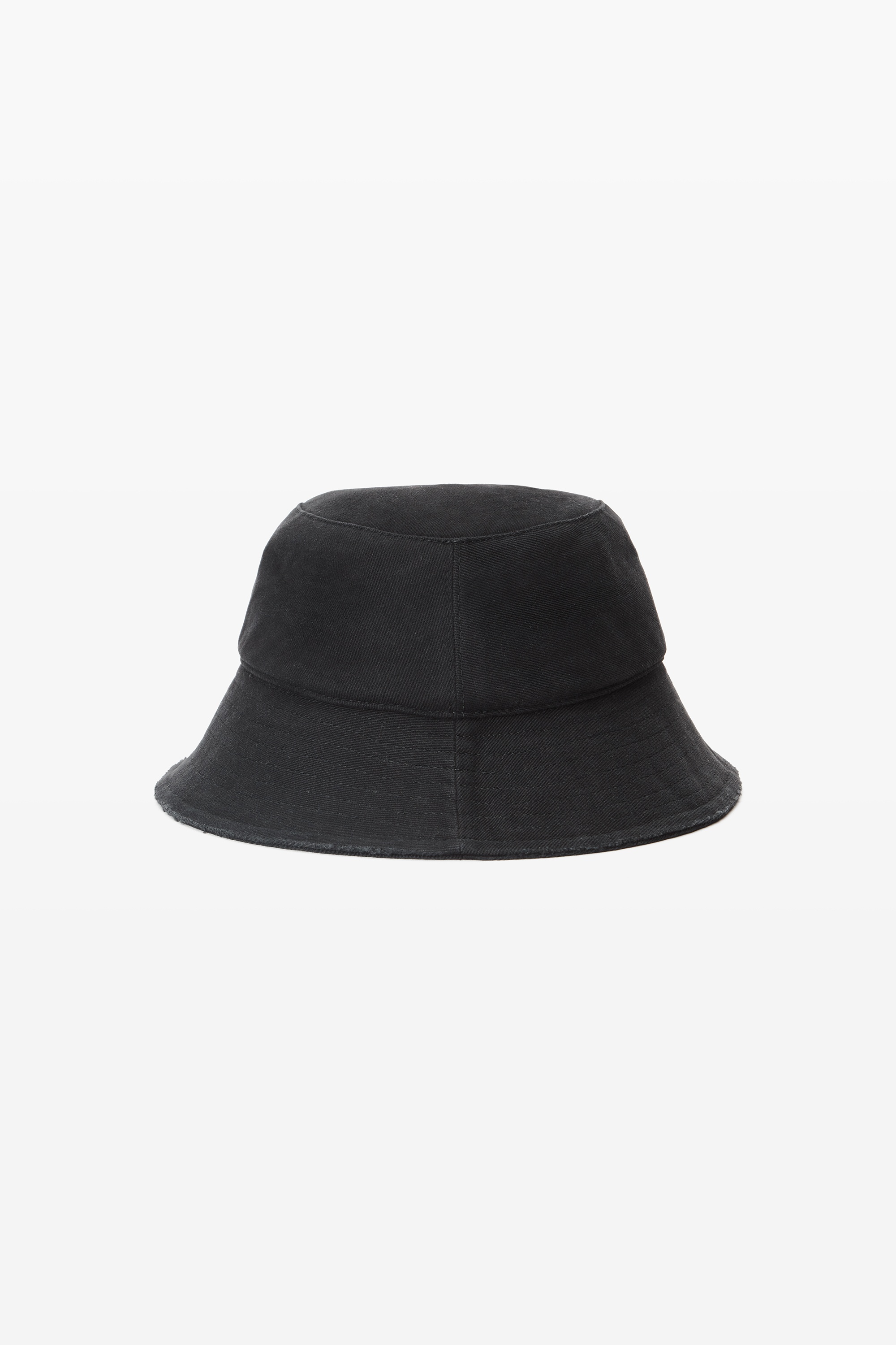 Distressed Logo Bucket Hat - 5