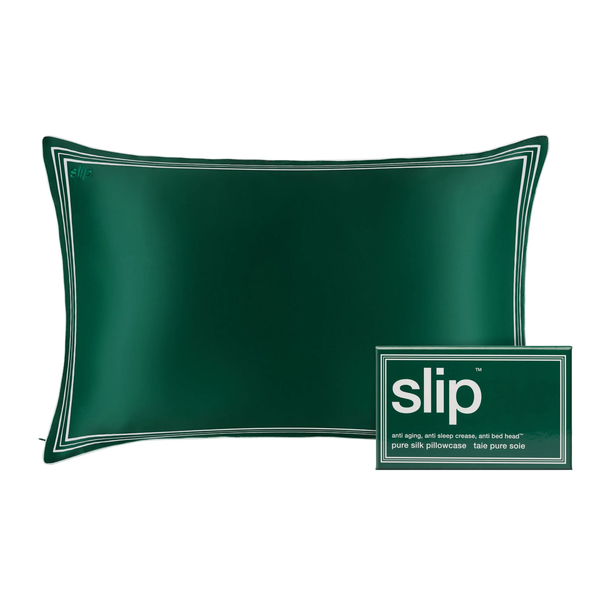 Pure Silk Queen Pillowcase - 1