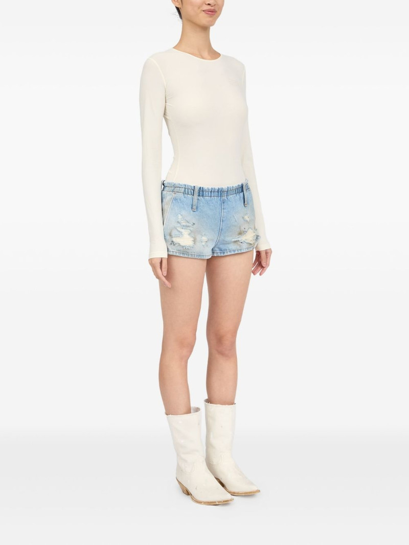 denim shorts 3