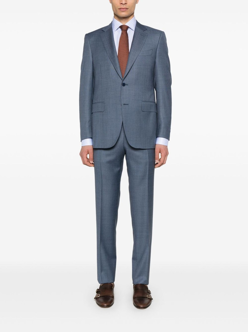 Canali striped shirt outlook