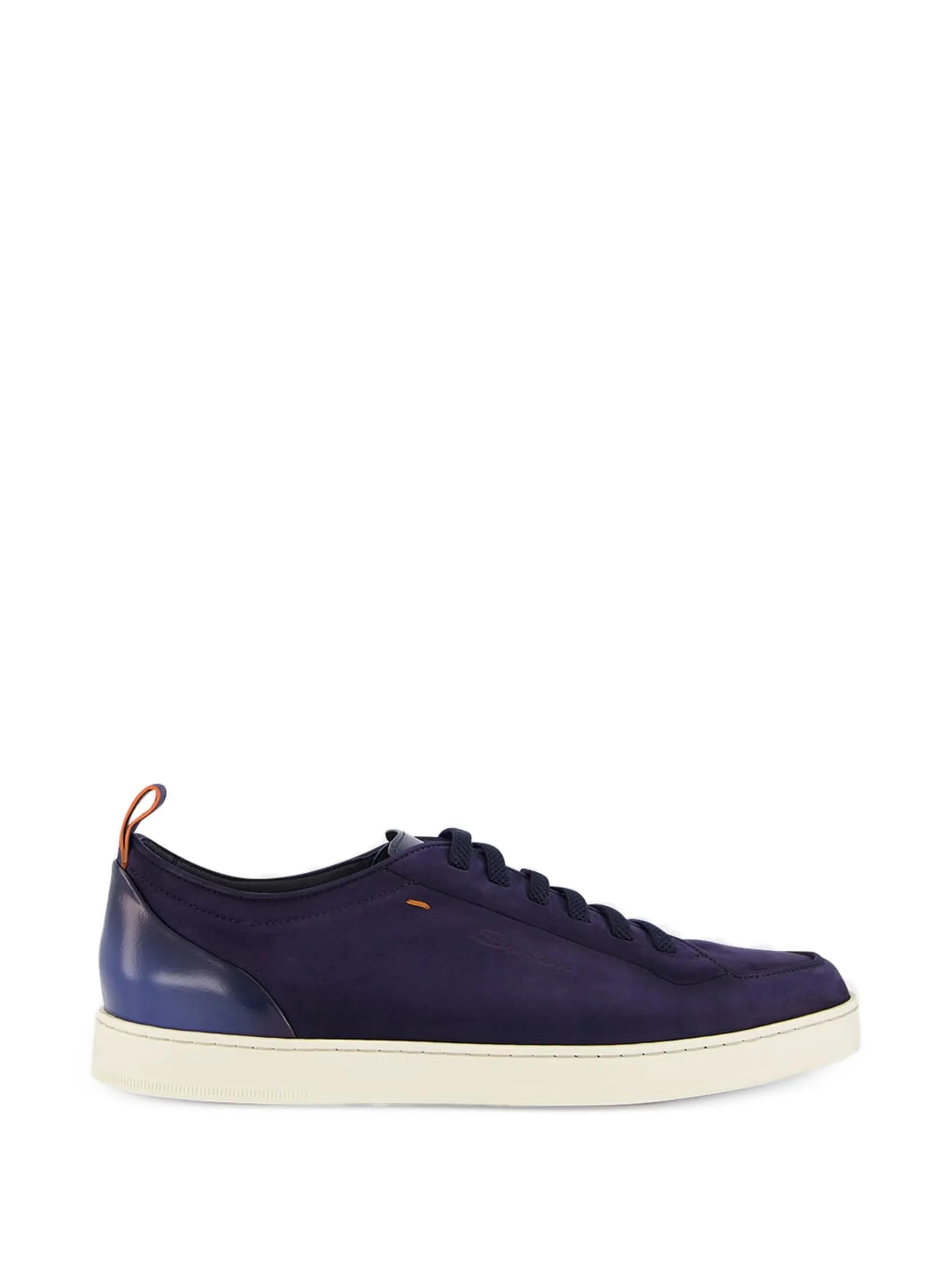 Santoni Suede Sneakers - 1
