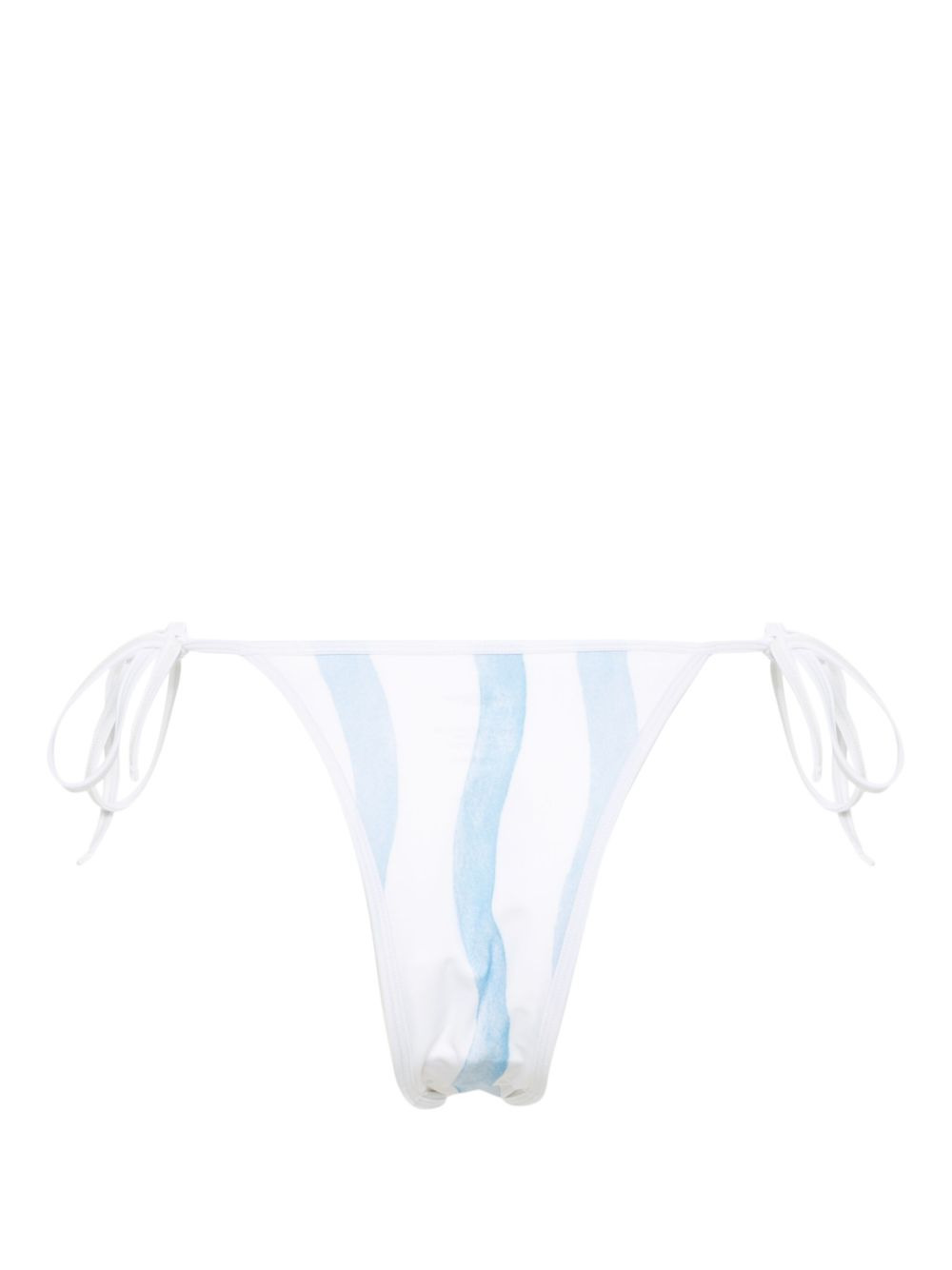 wave-print bikini bottoms - 2
