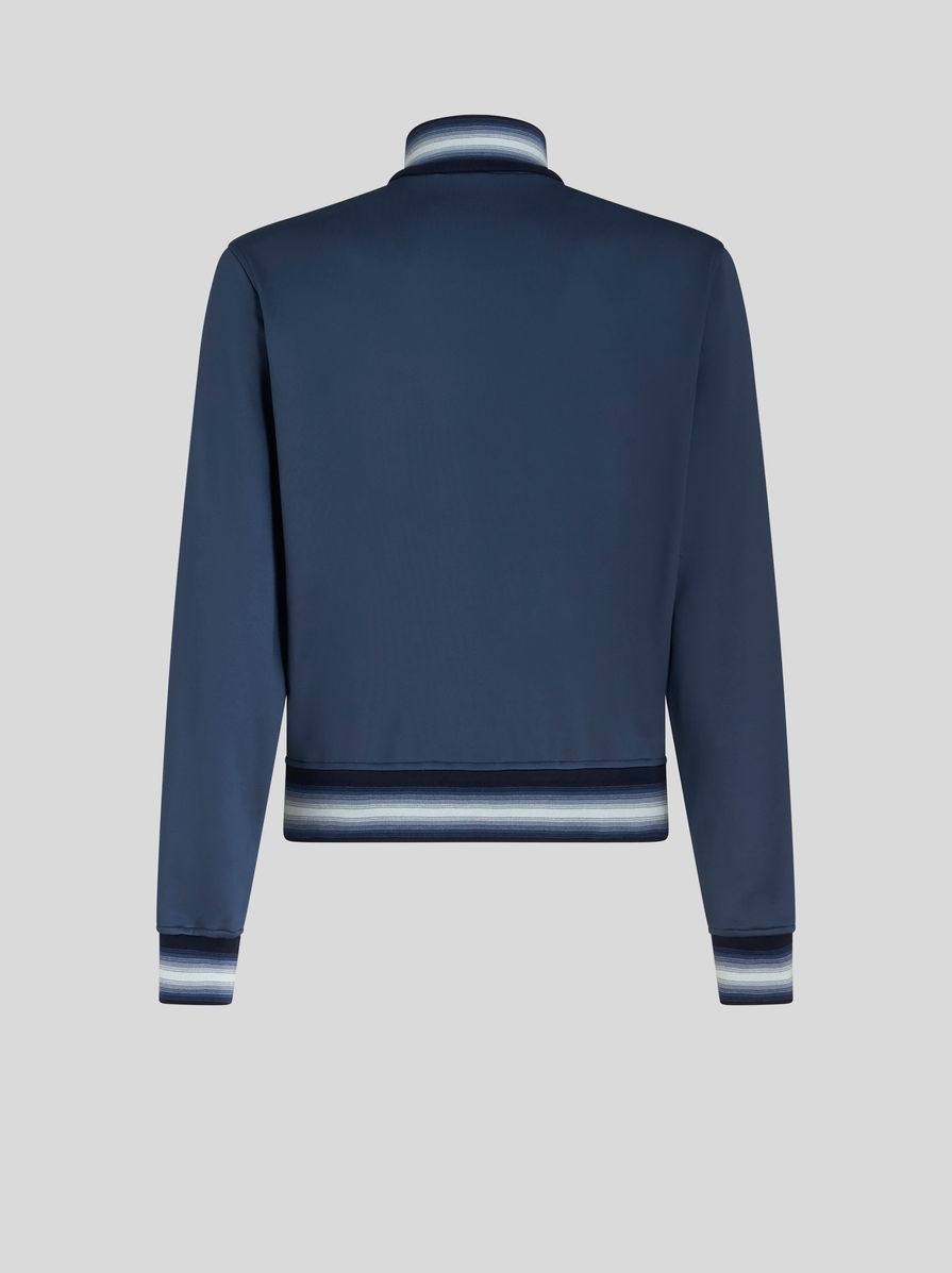 SWEATSHIRT WITH LOGO ON CHEST - 5