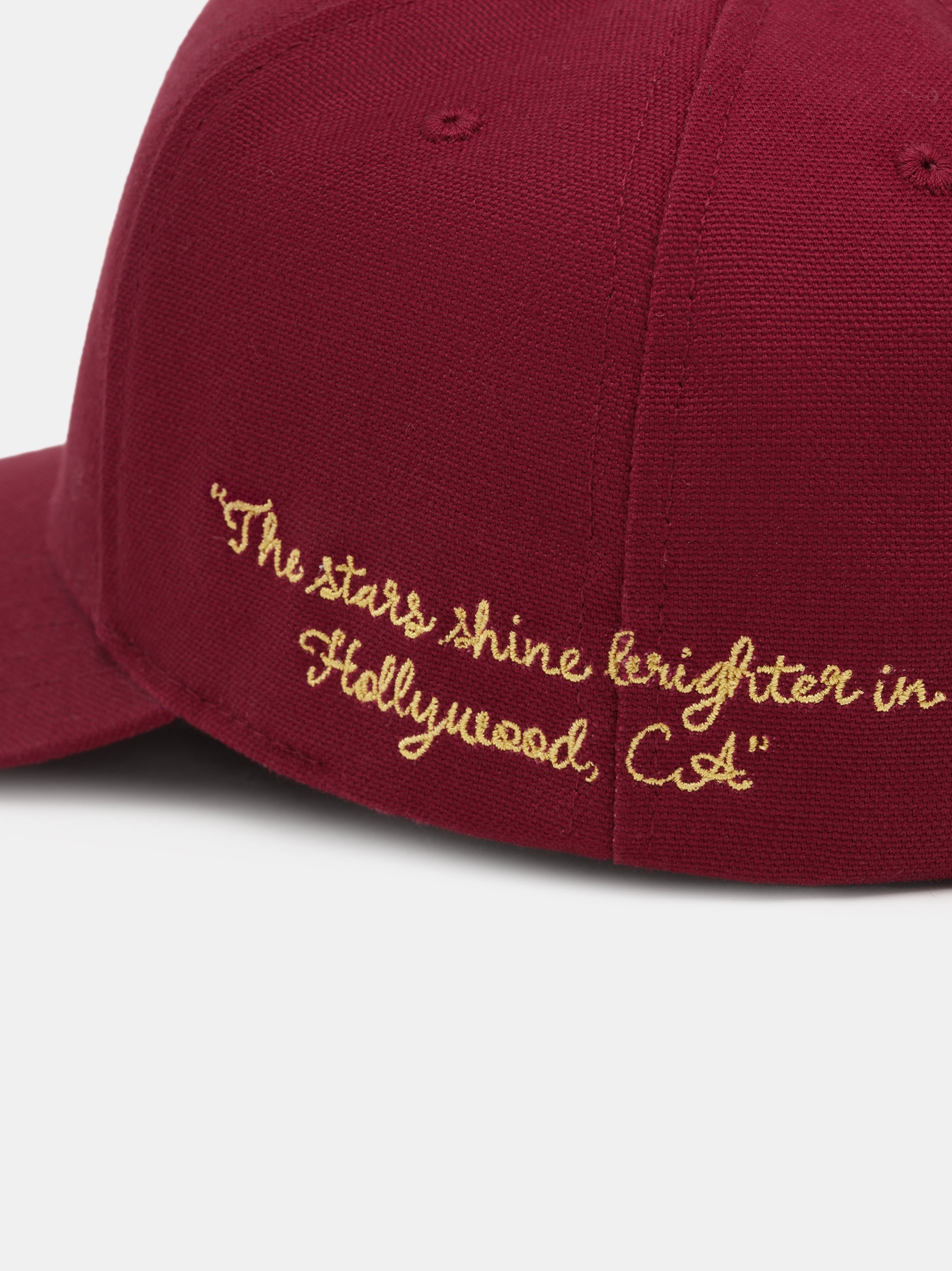 AMIRI HOLLYWOOD CANVAS HAT - 4