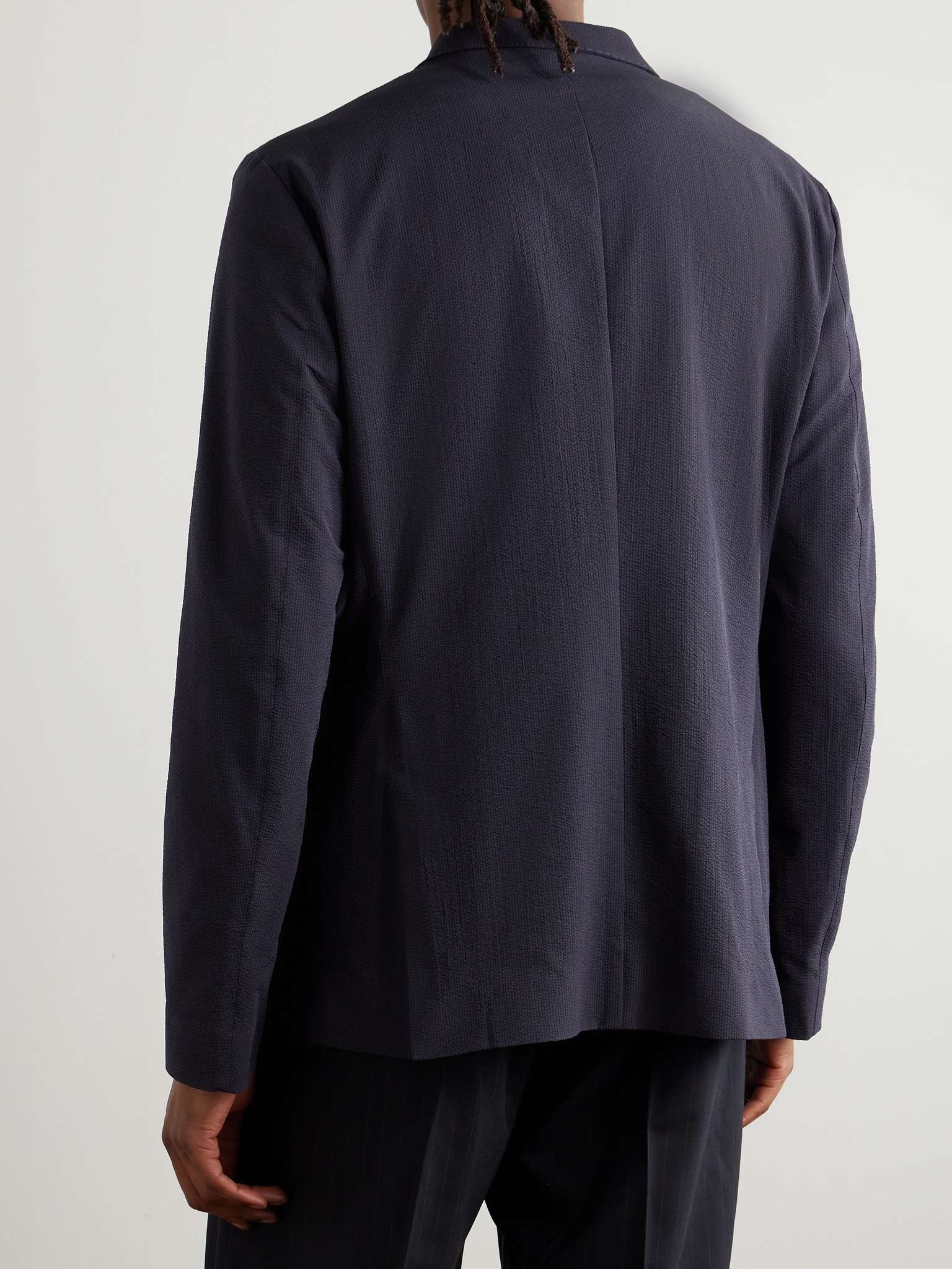 Seersucker Blazer - 3