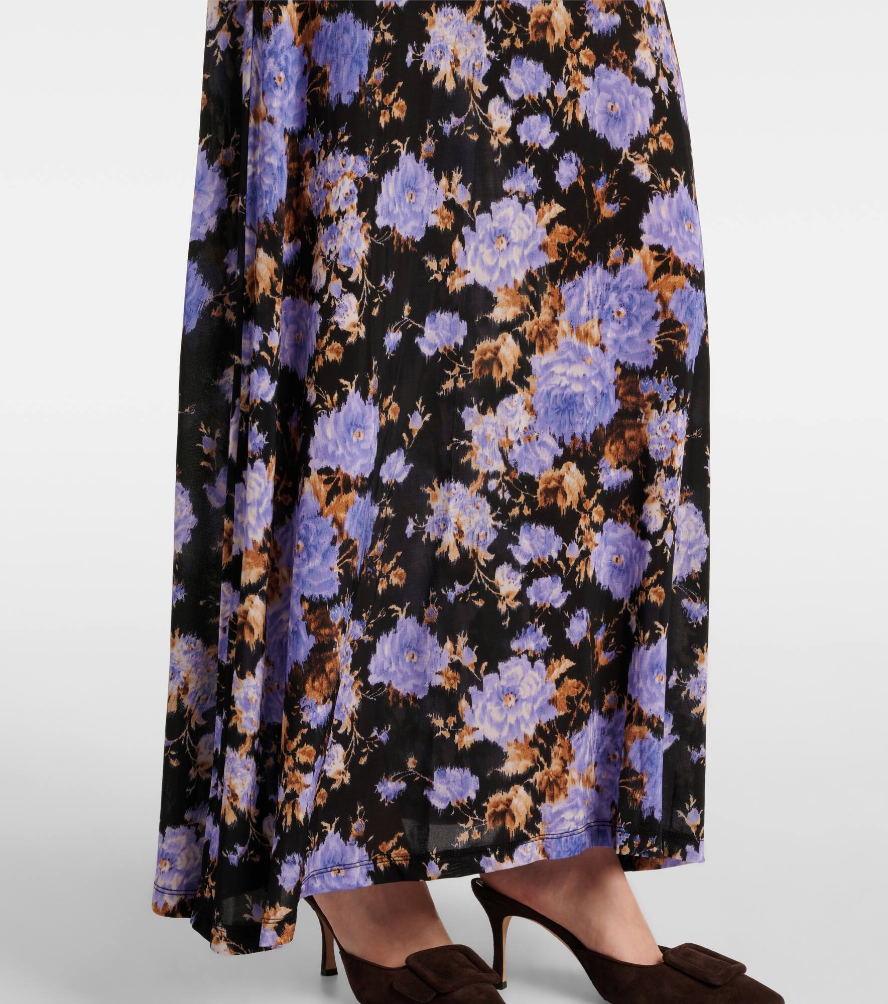 Amari floral maxi dress - 5