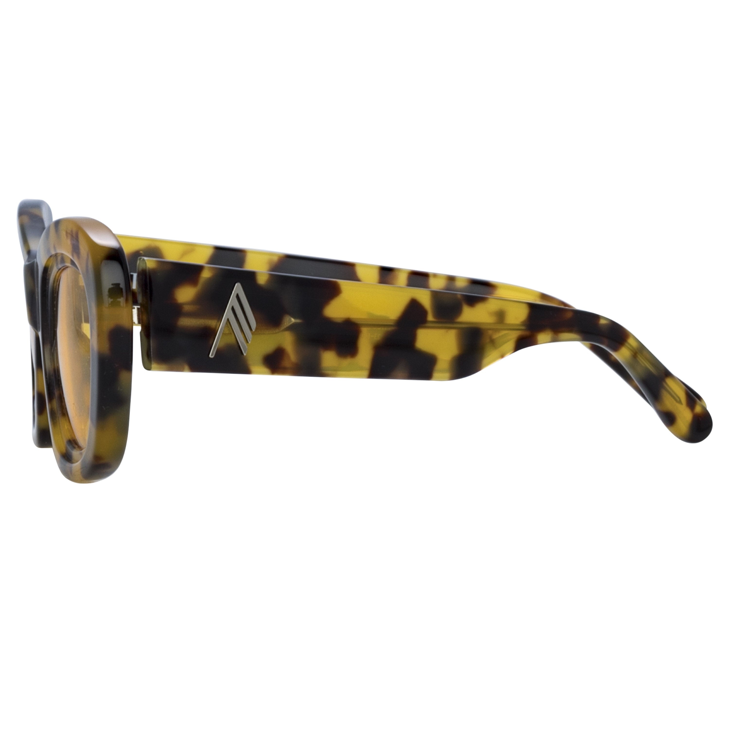 Rania Cat Eye Sunglasses in Tortoiseshell - 4