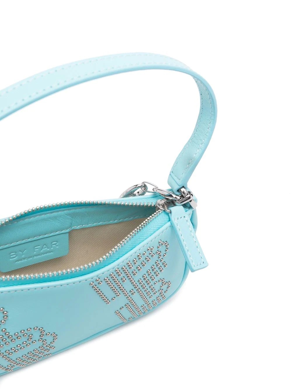 logo stud-detail bag - 6