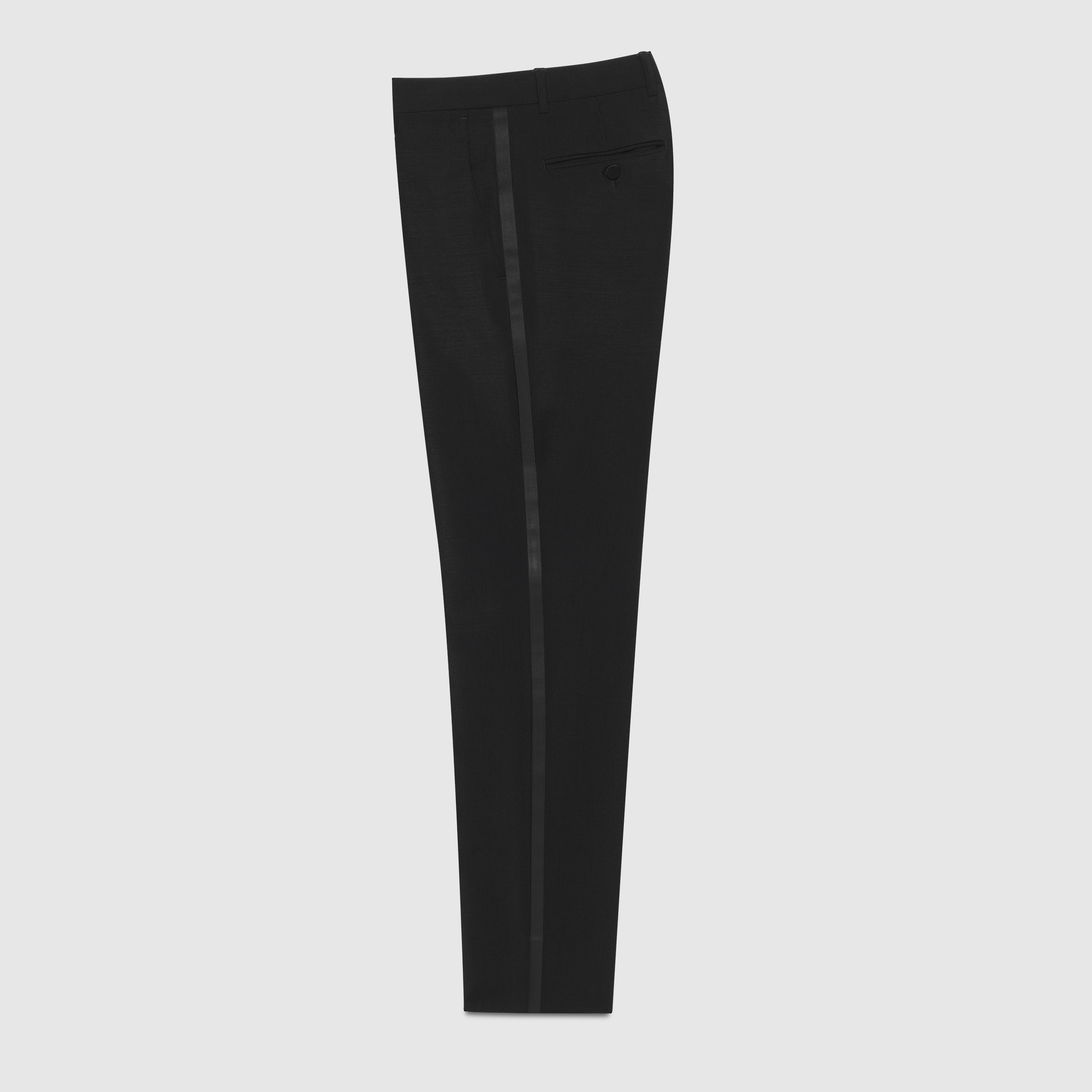 Slim fit wool suit - 6