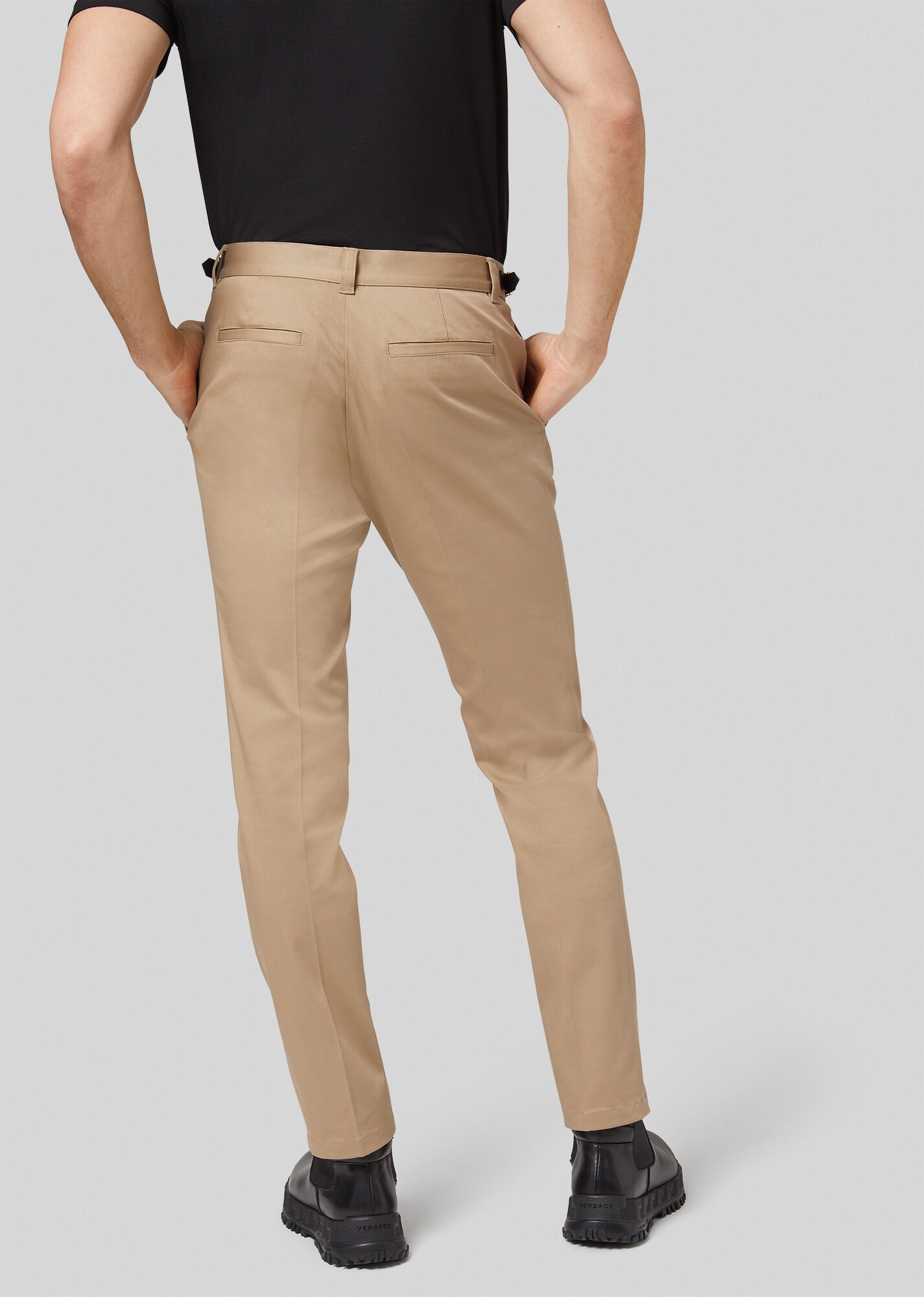 Meander Belt Accent Trousers - 4