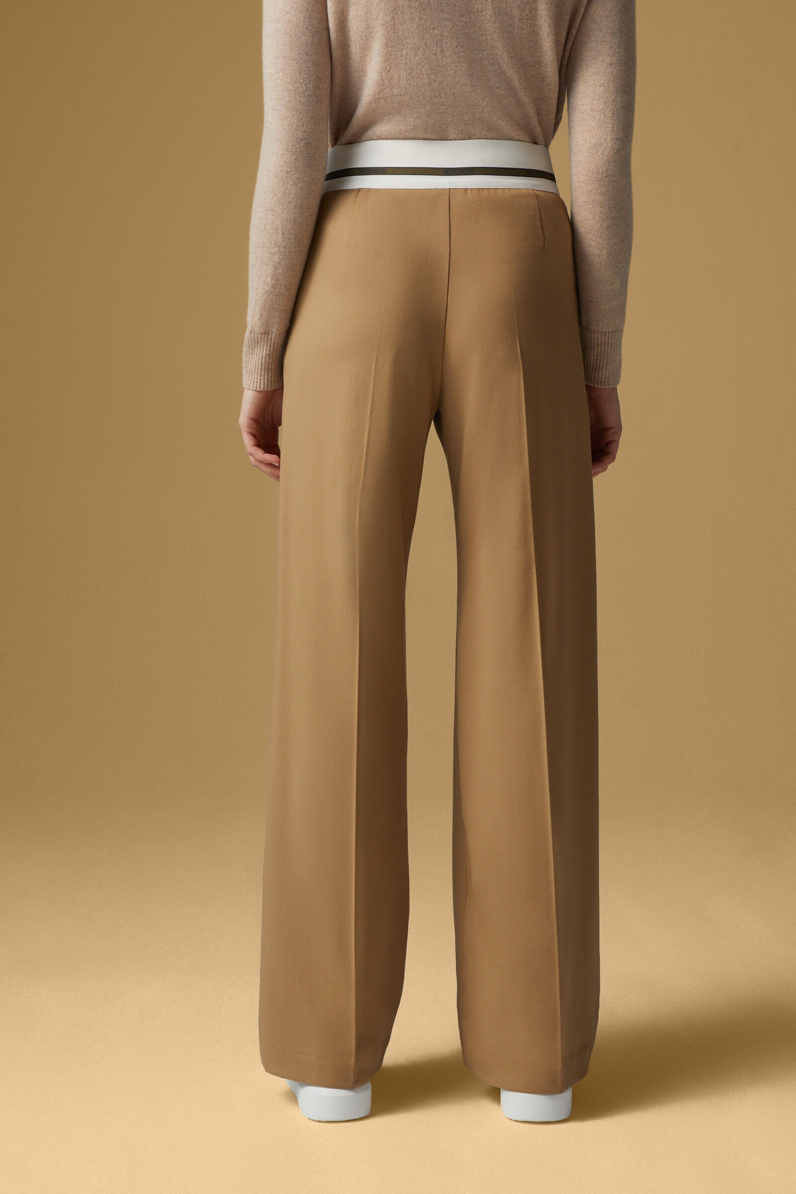 Ylvi Marlene pants in Beige - 3
