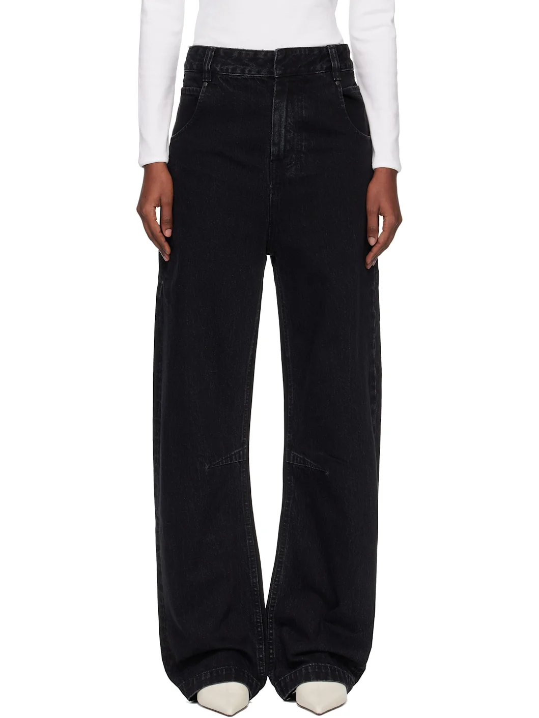 Black Gem Jeans - 1