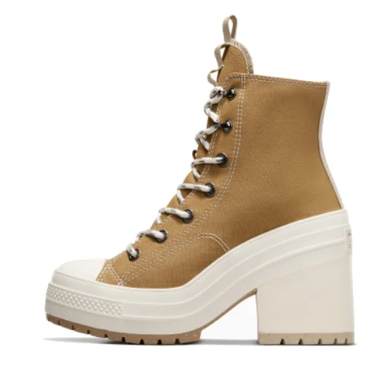 (WMNS) Converse Chuck 70 De Luxe Heel 'Grid Trek Tan' A06437C - 1