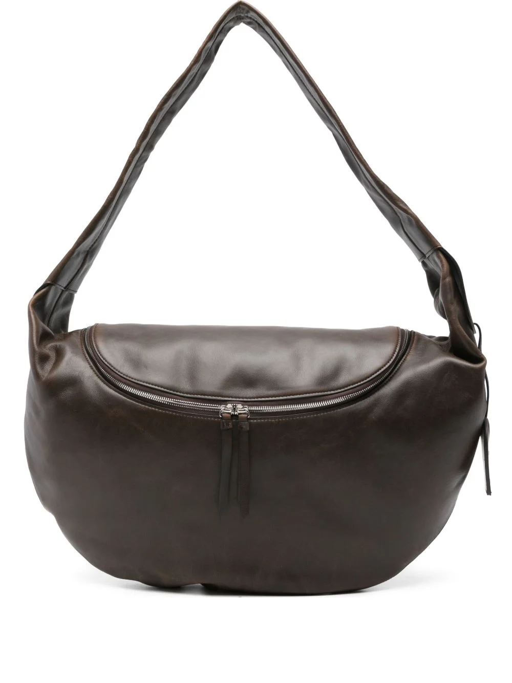leather shoulder bag - 1
