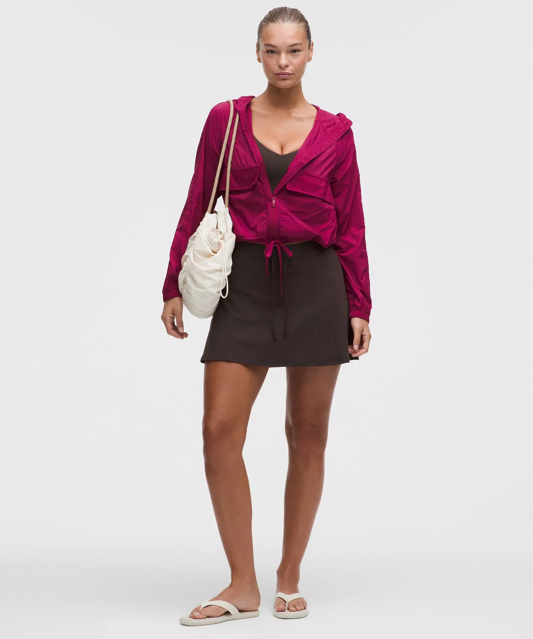 Groove High-Rise Mini Skirt - 1