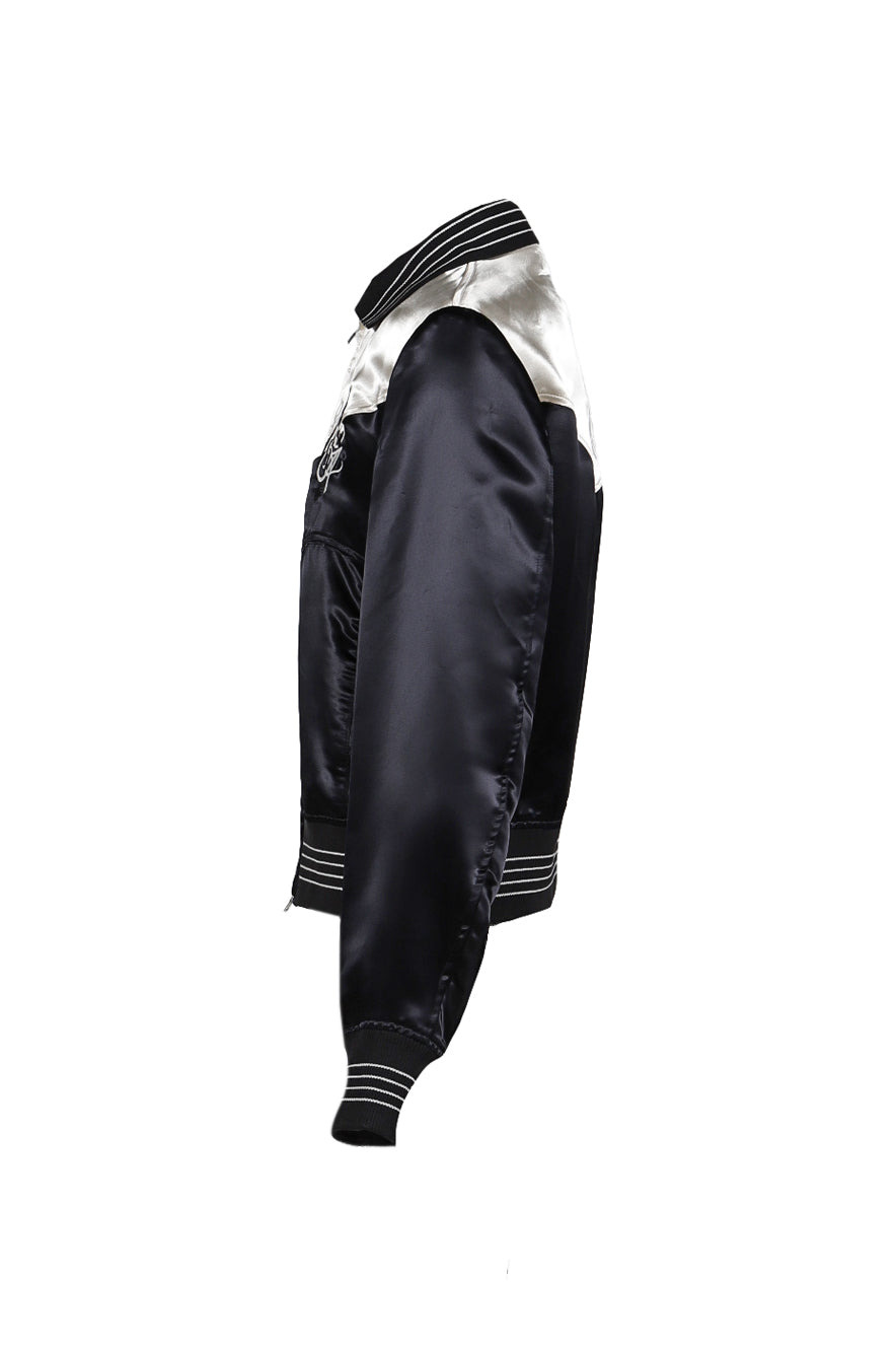 MA MUSIC NOTE BLOUSON / BLK - 7