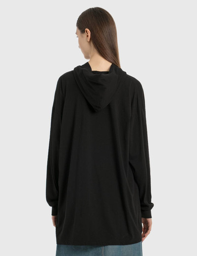 MM6 Maison Margiela Oversized Hoodie Dress outlook