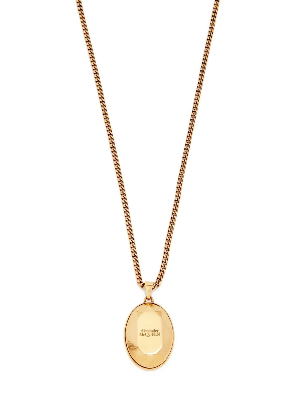 The Faceted Stone necklace - 2
