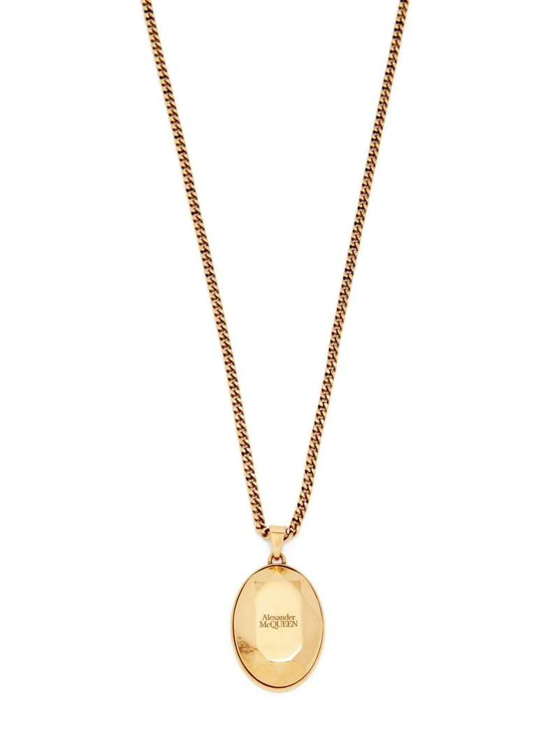 Alexander McQueen The Faceted Stone necklace outlook