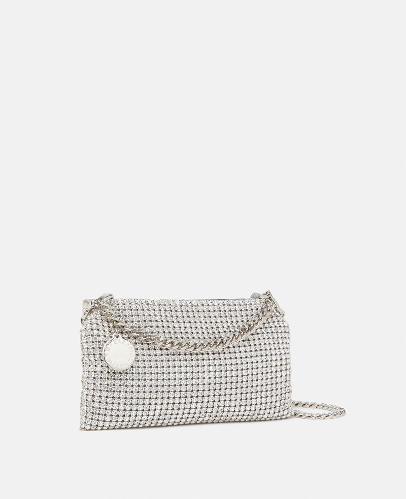 Falabella Crystal Mesh Shoulder Bag 3