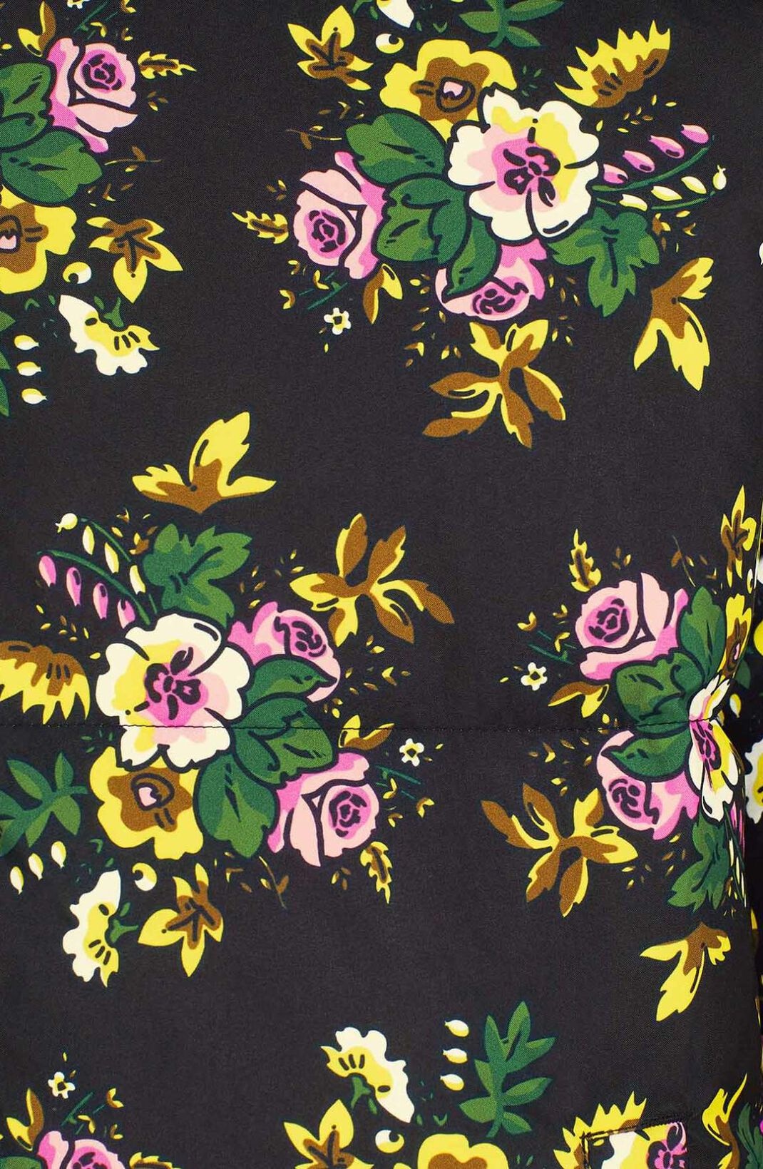 Reversible 'Pop Bouquet' puffer jacket - 14