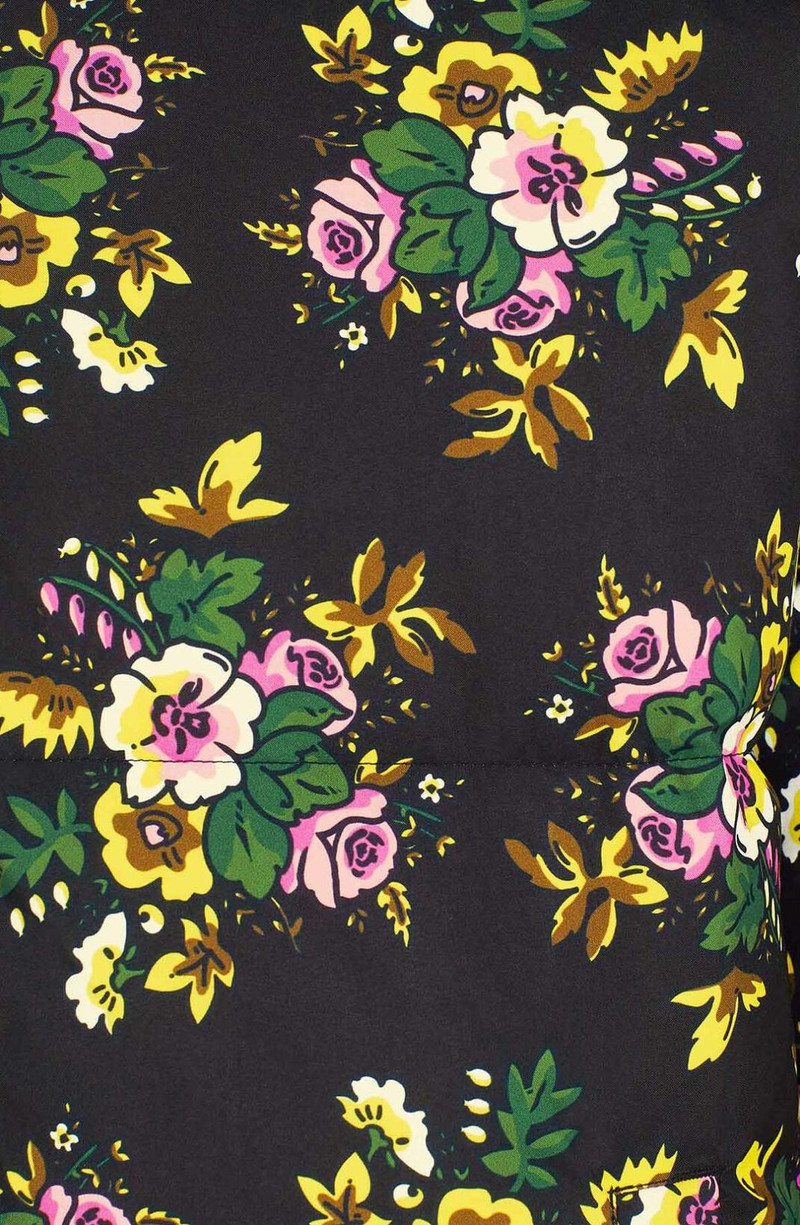 Reversible 'Pop Bouquet' puffer jacket 14