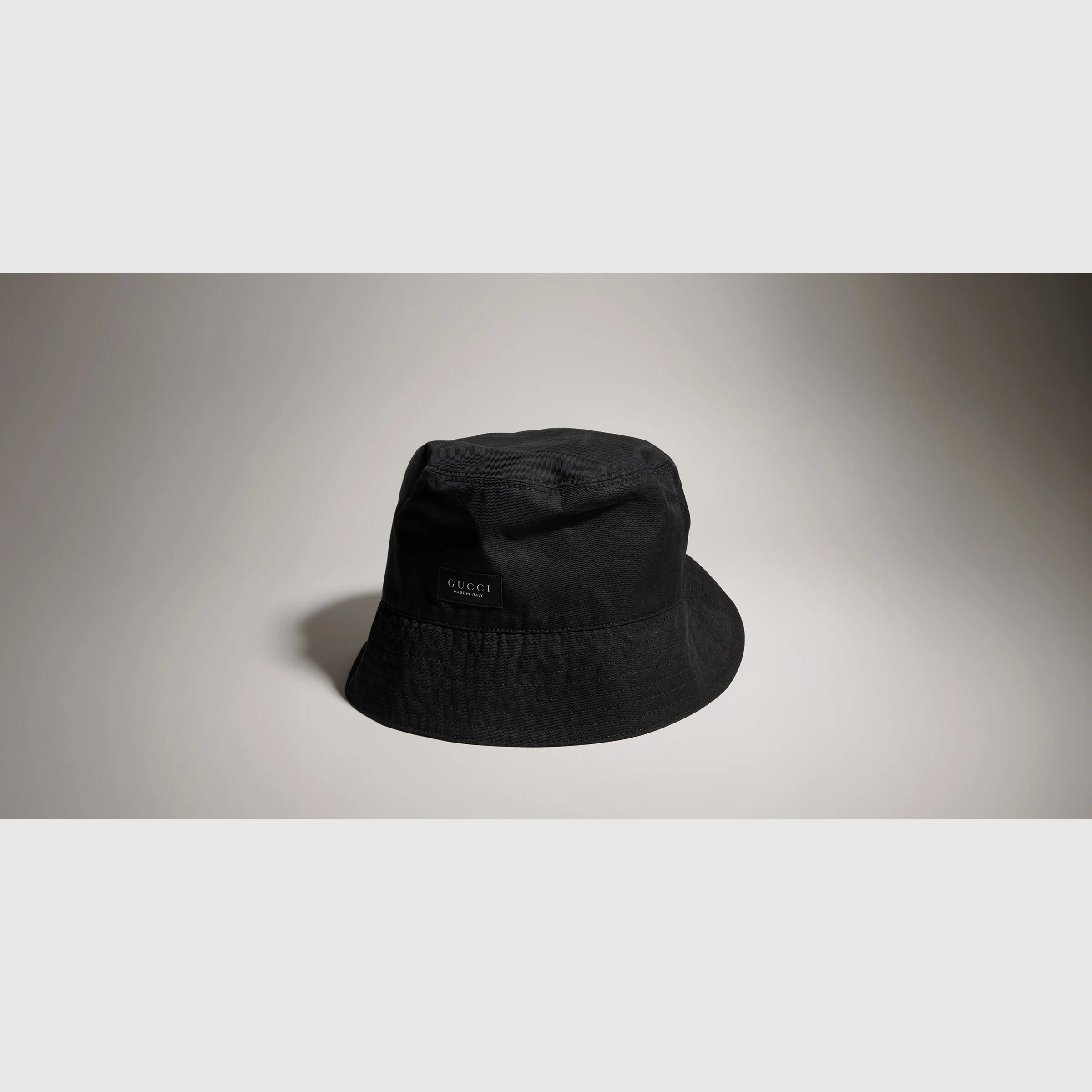 Cotton canvas bucket hat - 1