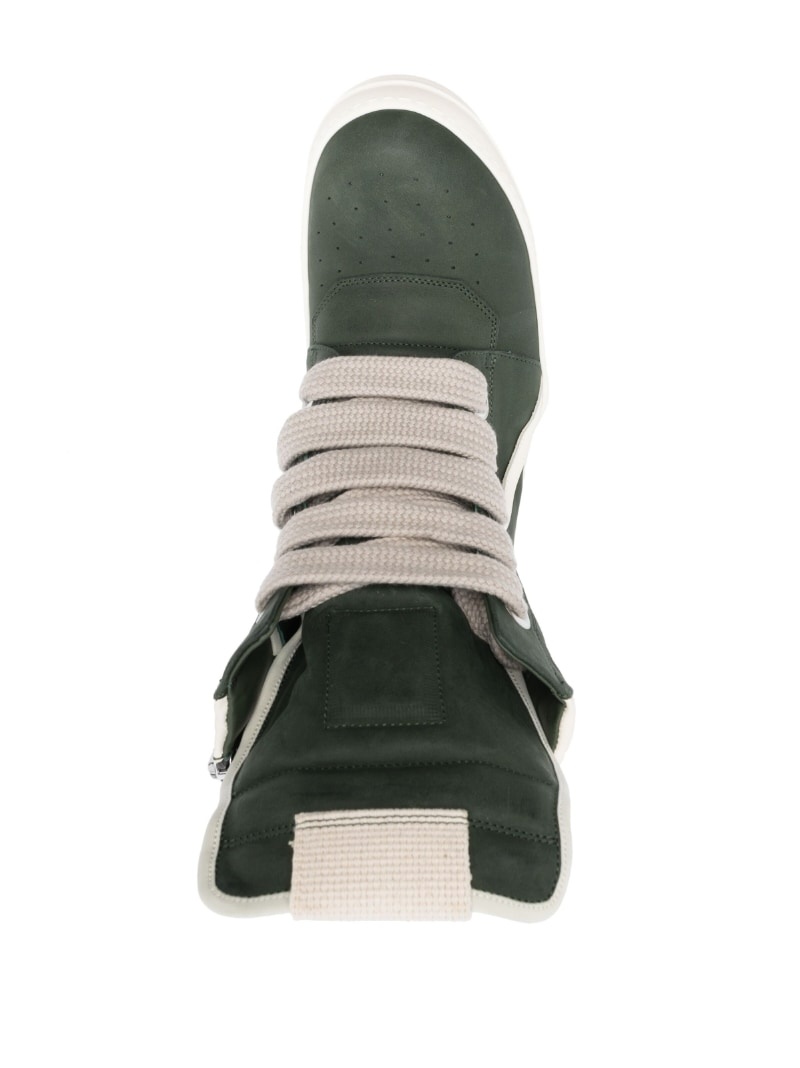 Geobasket high-top sneakers - 4