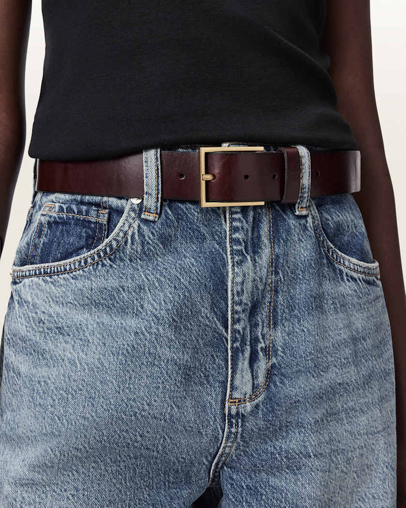 ALLSAINTS ETTA LEATHER BELT outlook