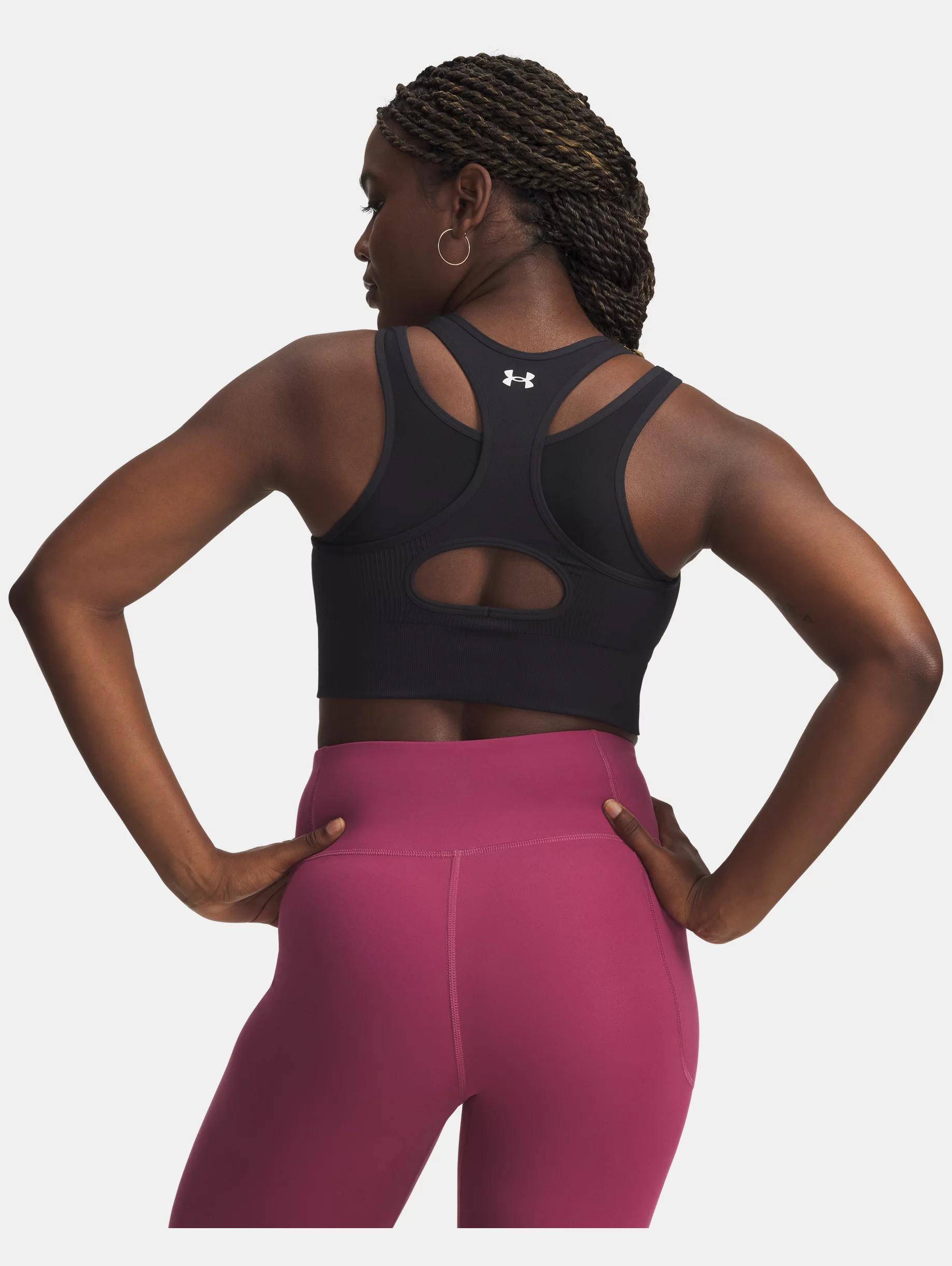 UA Vanish Seamless Mid Layer - 6