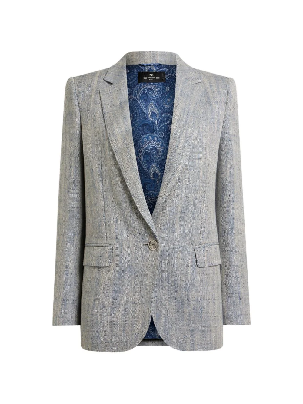 single-breasted blazer - 1