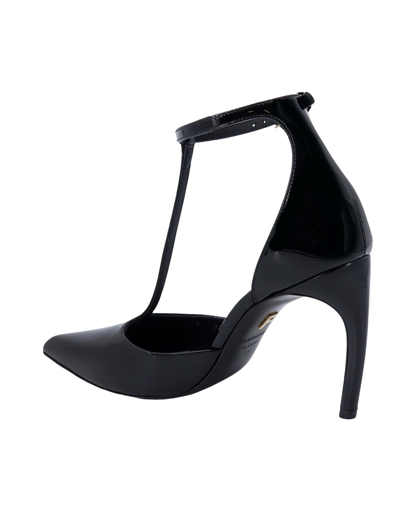 Patent Leather Décolleté - 3