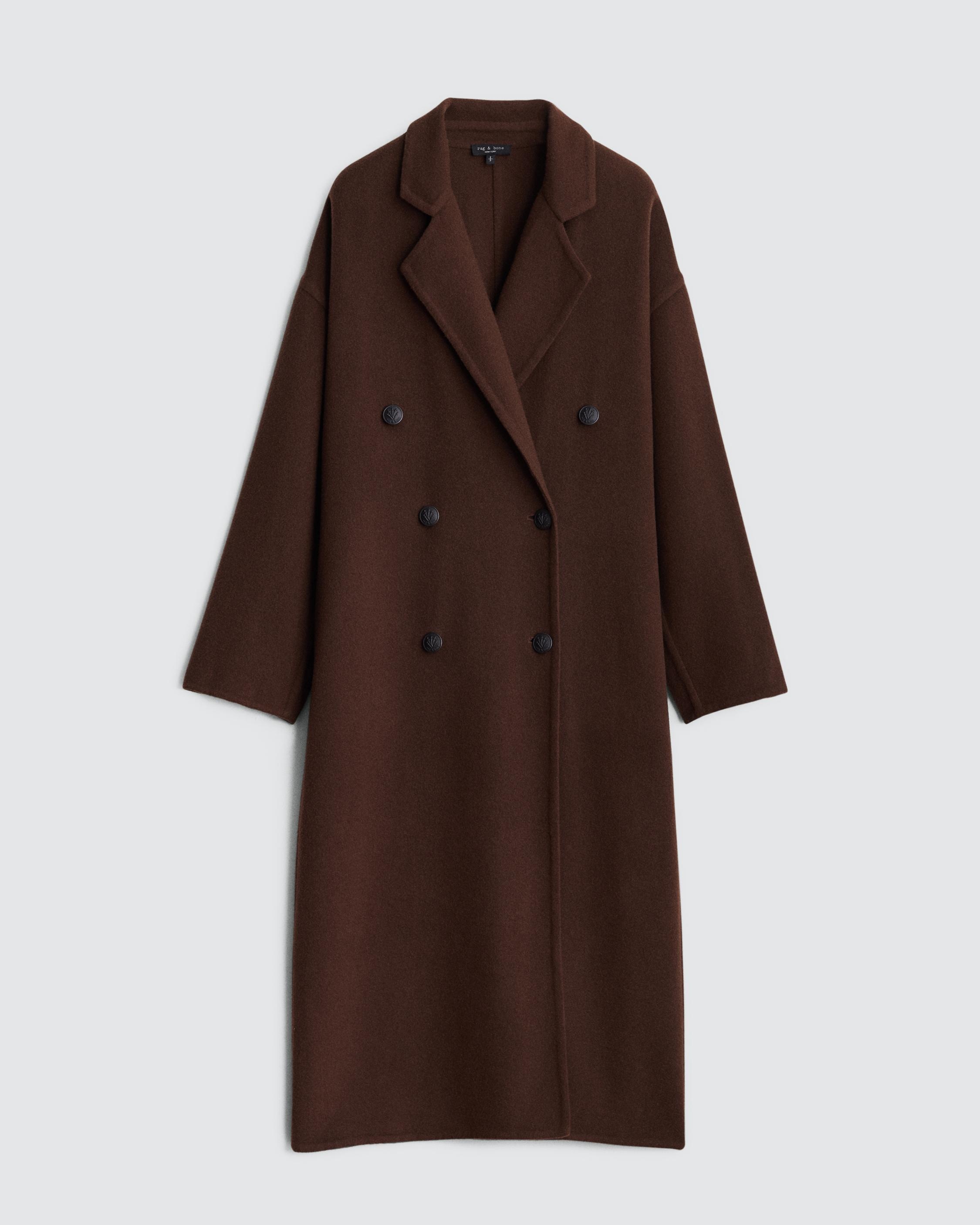 Thea Italian Wool Coat
Relaxed Fit - 1