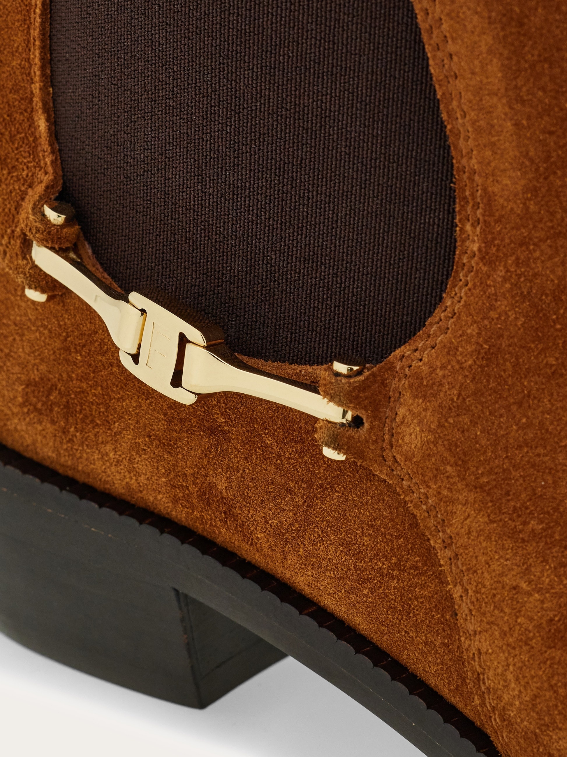 F buckle Chelsea boot - 7