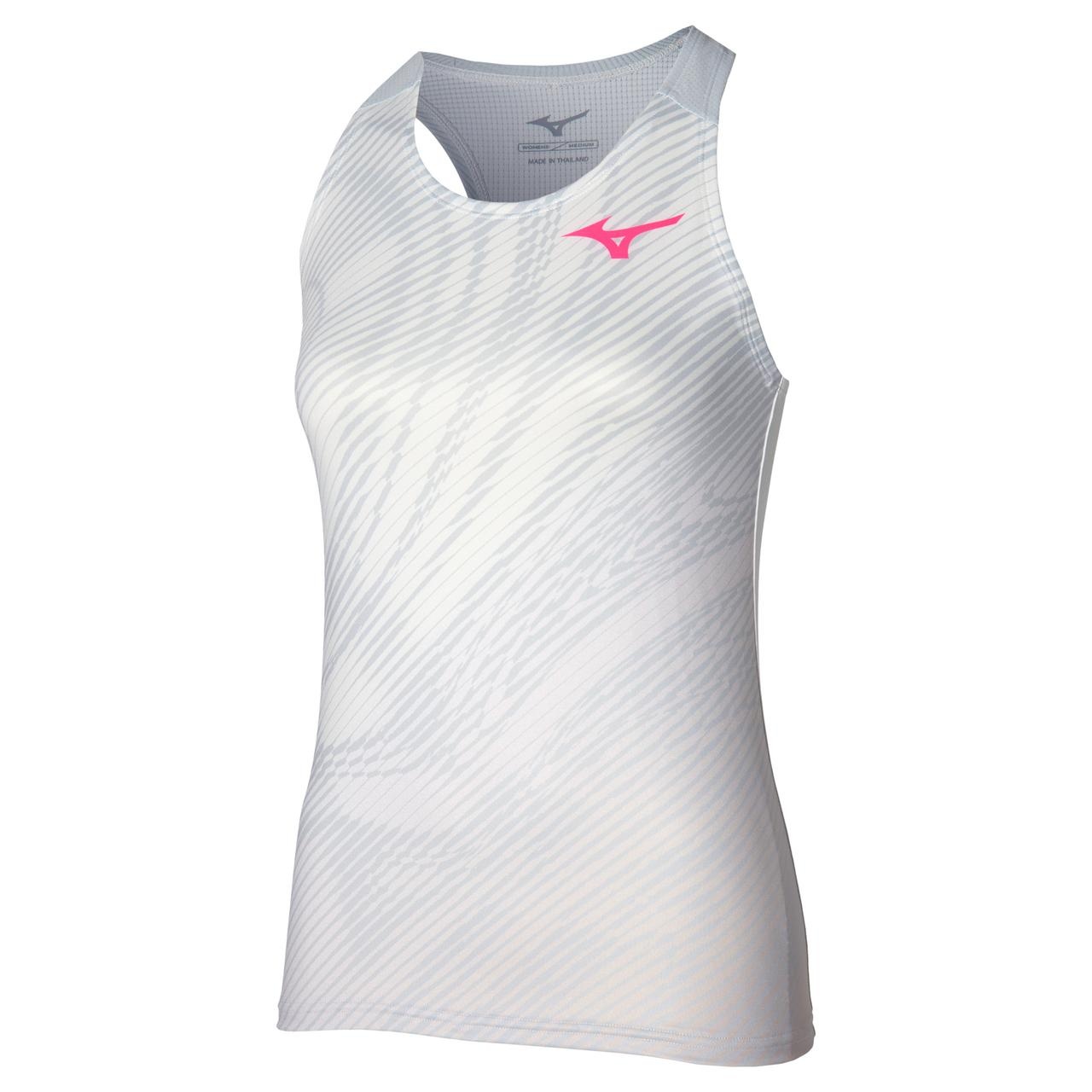 Women's Printed Tennis Tank - 1