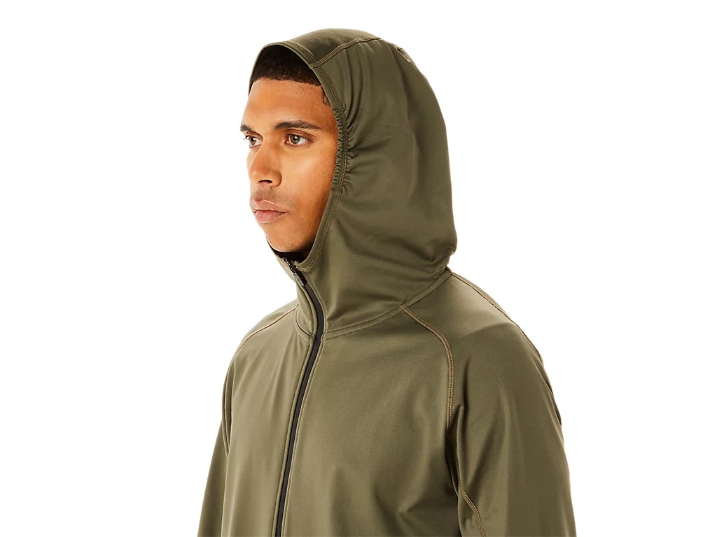 MEN'S ACTIBREEZE JACQUARD BRUSHED KNIT JACKET - 7