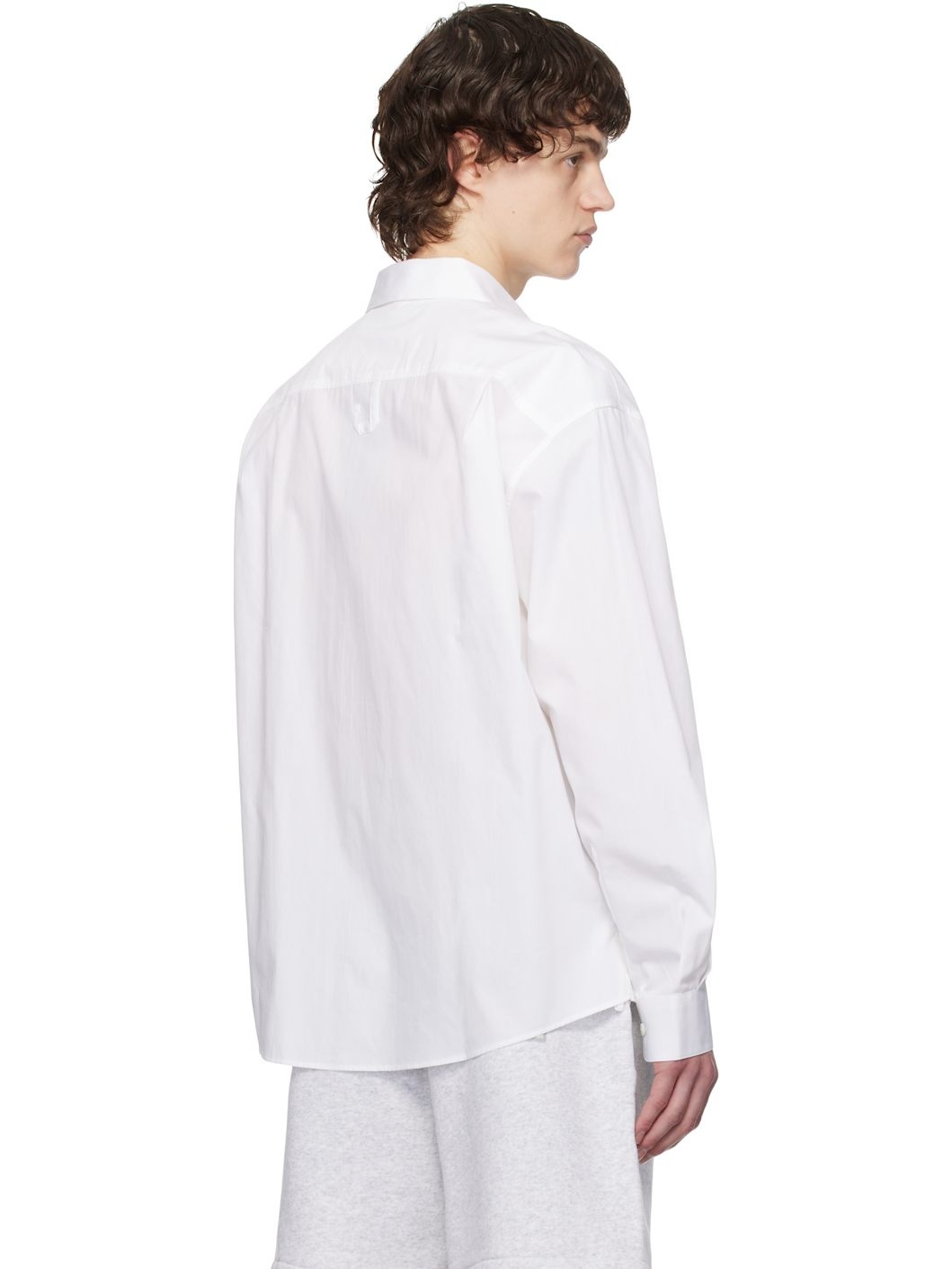 White La Croisière 'The Simon' Shirt - 3