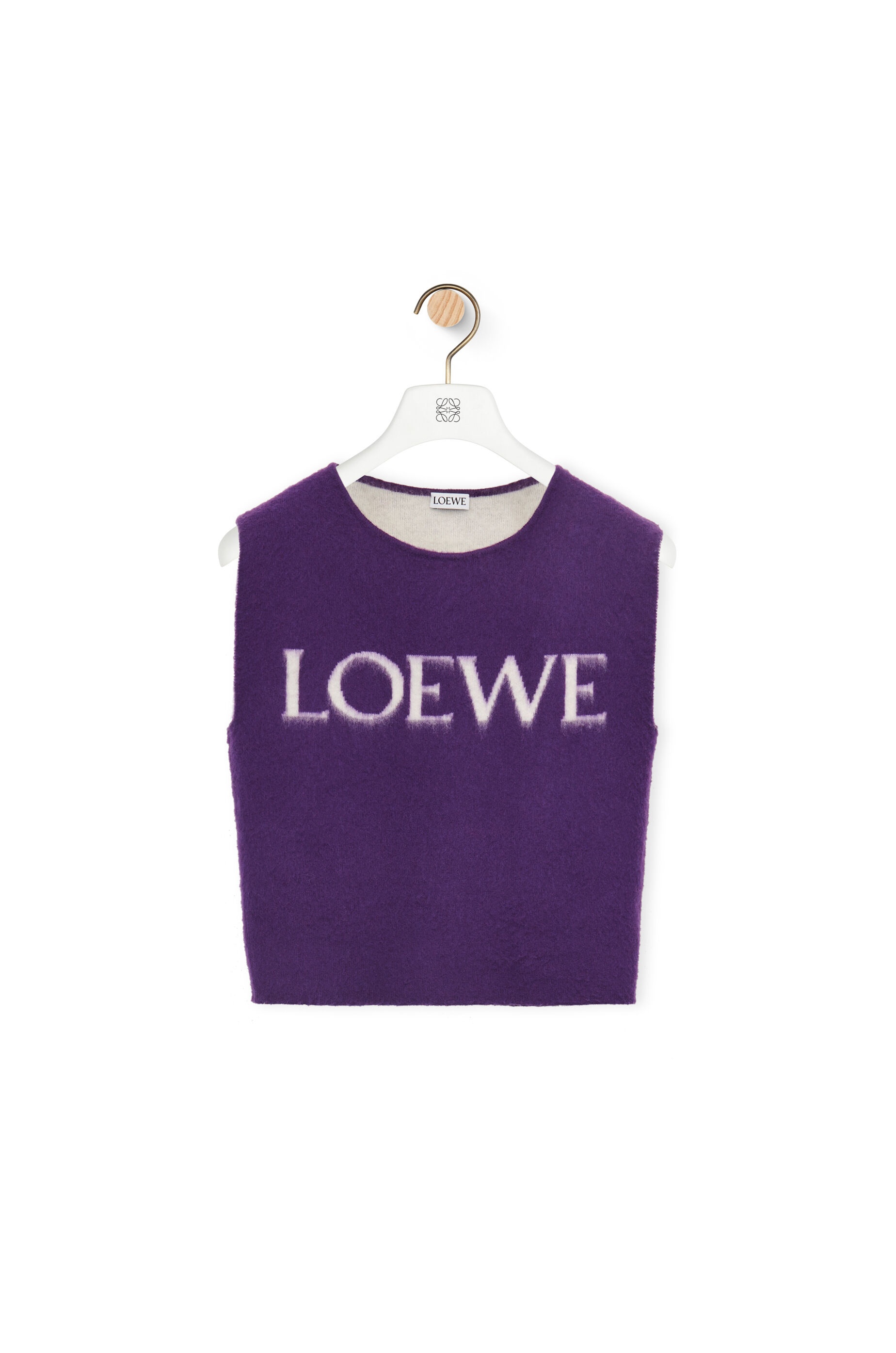 LOEWE tank top in wool - 1