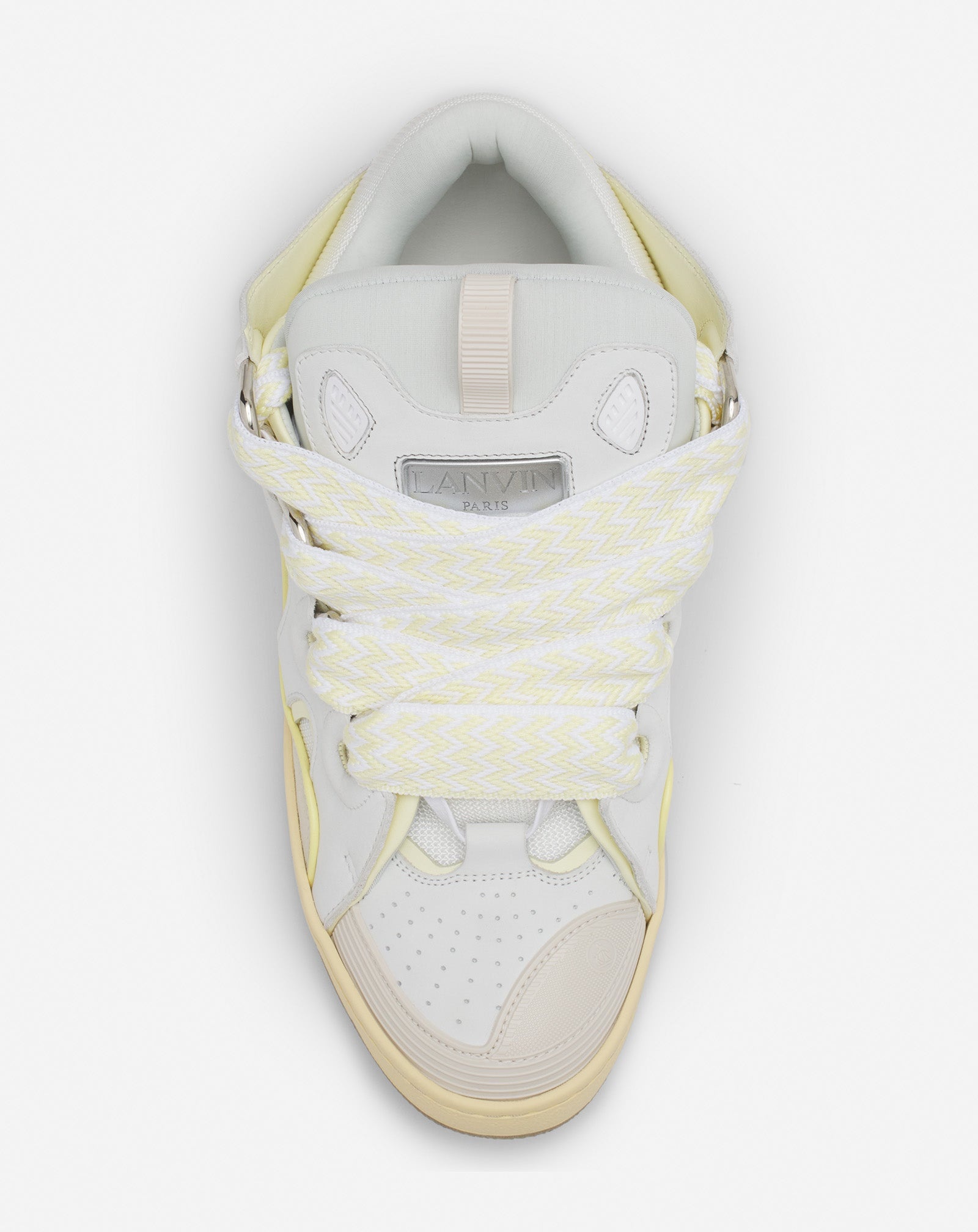 CURB LEATHER SNEAKERS - 4