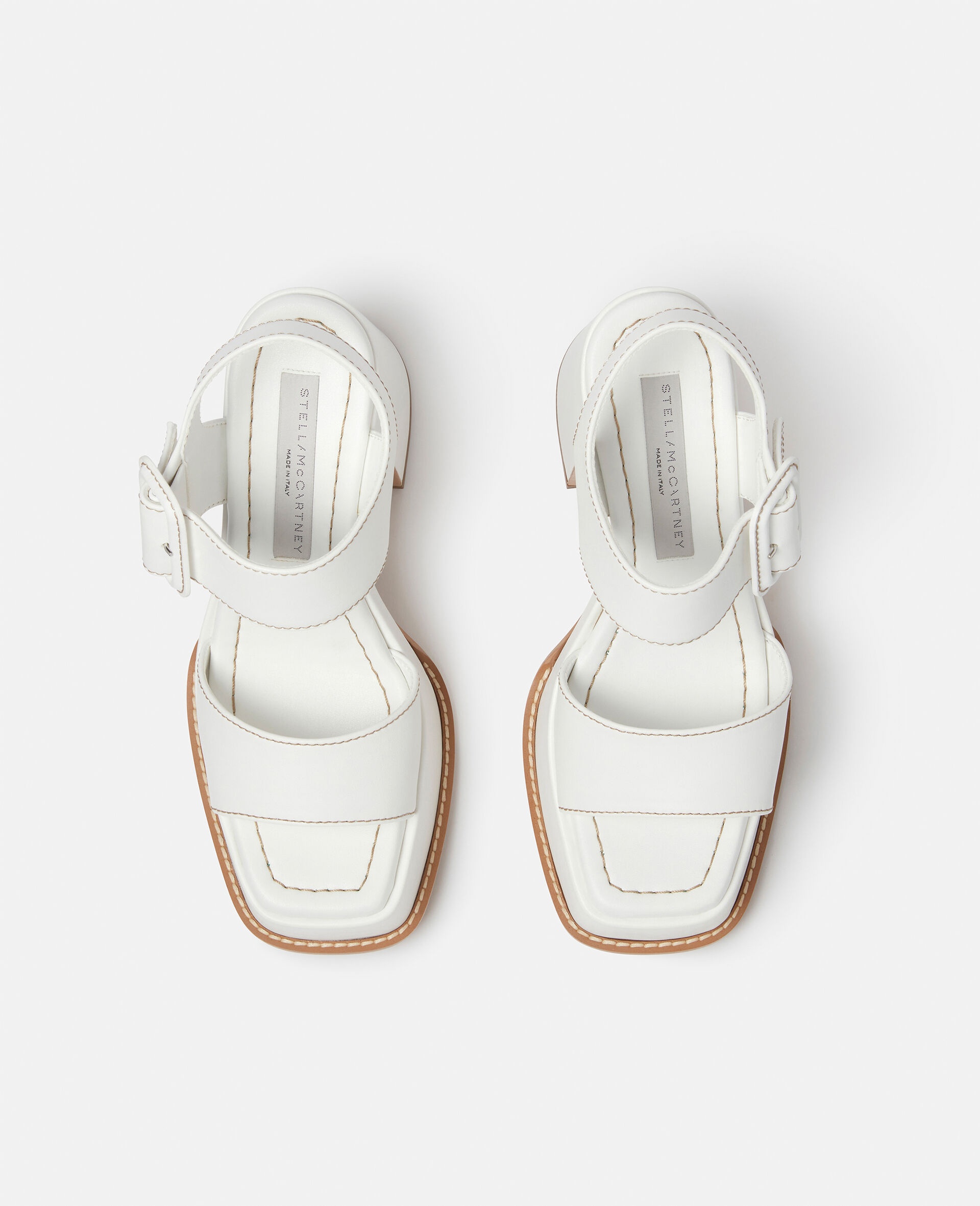 Skyla Buckled Platform Sandals - 3