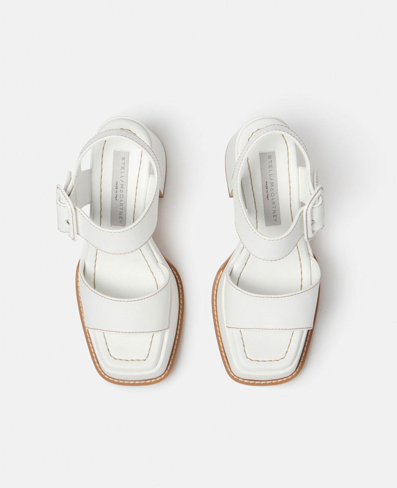 Stella McCartney Skyla Buckled Platform Sandals outlook