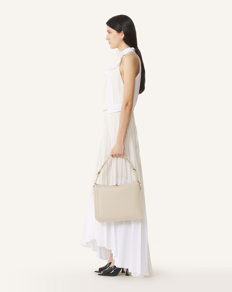Lanvin COMPAGNON BAG IN LEATHER outlook