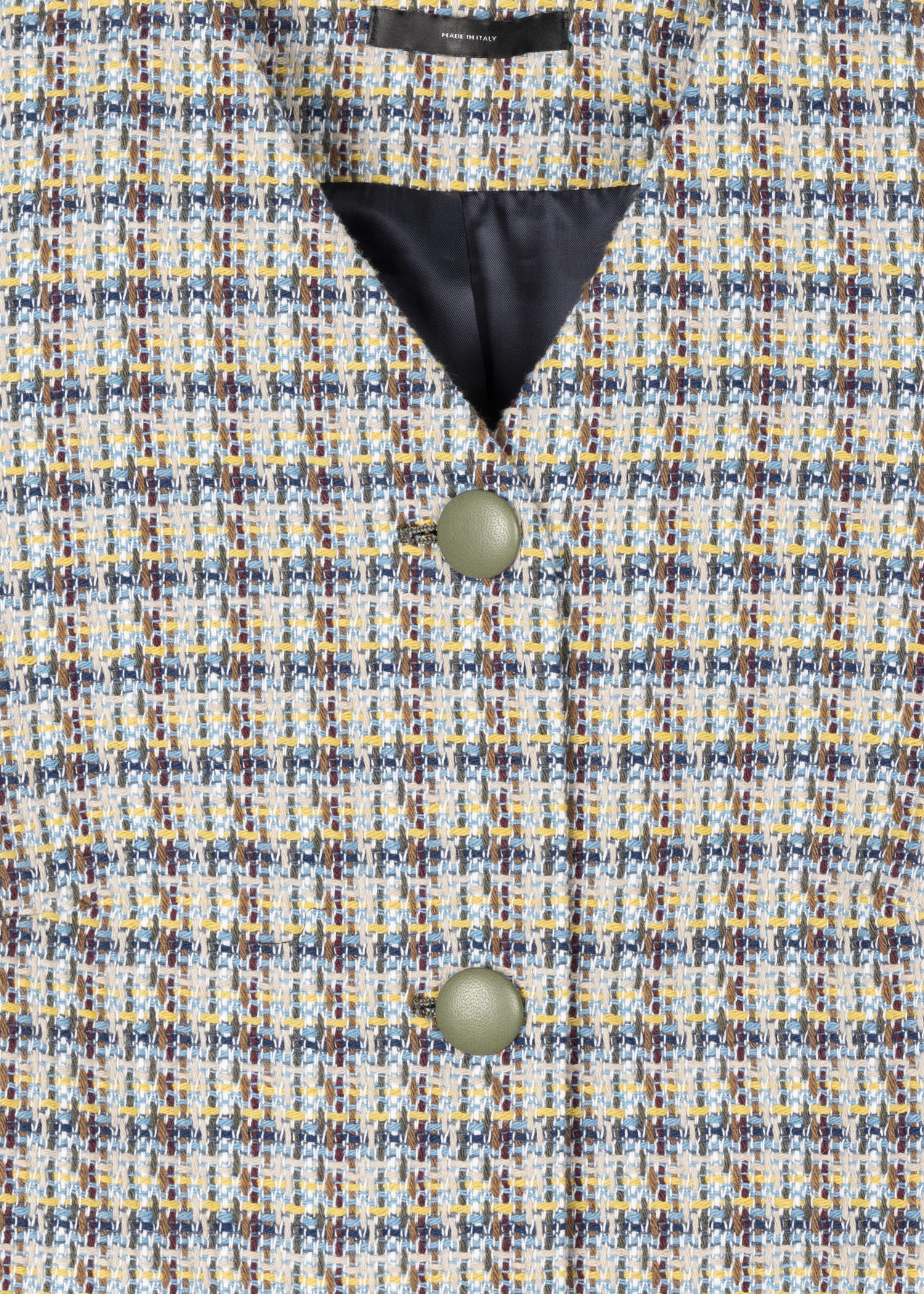 Cotton Tweed Skirt Suit - 3